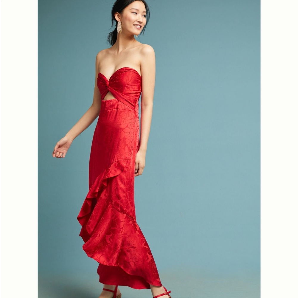 Shoshanna Amalia Sweetheart Dress, Size 0